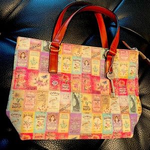 Fossil handbag